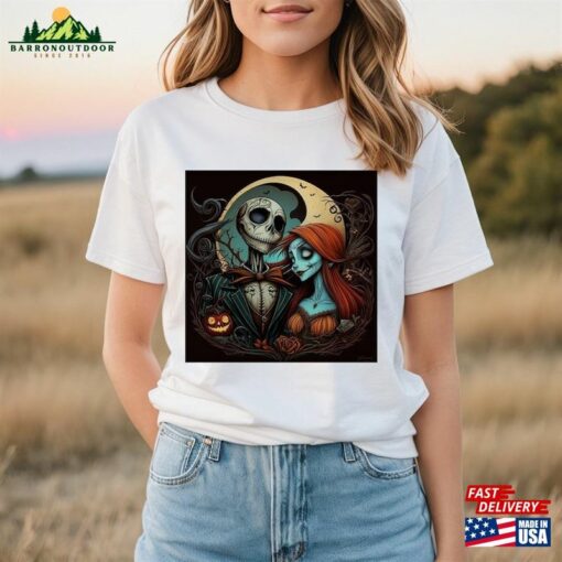 Comfort Colors® Disney Halloween Shirt The Pumpkin King Queen Unisex Classic