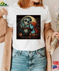 Comfort Colors® Disney Halloween Shirt The Pumpkin King Queen Unisex Classic