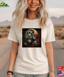 Comfort Colors(r) Disney Halloween Shirt The Pumpkin King Queen Unisex Classic 3