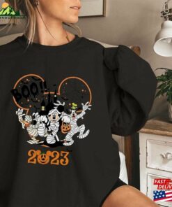 Comfort Colors® Disney Halloween Sweatshirt Mickey Minnie And Friends Skeleton Classic 2 Comfort Colors(r) Disney Halloween Sweatshirt Mickey Minnie And Friends Skeleton Classic 3