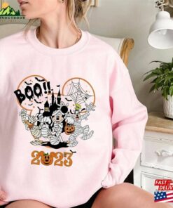 Comfort Colors® Disney Halloween Sweatshirt Mickey Minnie And Friends Skeleton Classic 3 Comfort Colors(r) Disney Halloween Sweatshirt Mickey Minnie And Friends Skeleton Classic 4