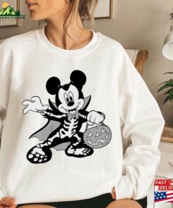 Comfort Colors® Disney Halloween Sweatshirt Mickey Not So Scary Shirt Hoodie