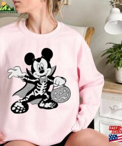 Comfort Colors(r) Disney Halloween Sweatshirt Mickey Not So Scary Shirt Hoodie 3