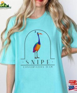 Comfort Colors® Disney Kevin Snipe Shirt Conservation Team Paradise Falls T-Shirt Pixar Up Movie Tee Disneyland Halloween Party Unisex Classic