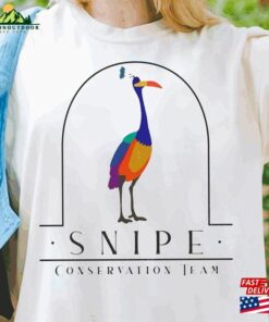 Comfort Colors(r) Disney Kevin Snipe Shirt Conservation Team Paradise Falls T Shirt Pixar Up Movie Tee Disneyland Halloween Party Unisex Classic 3