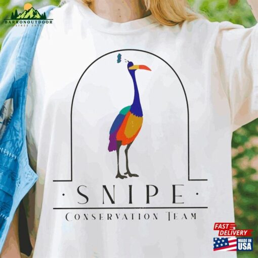 Comfort Colors® Disney Kevin Snipe Shirt Conservation Team Paradise Falls T-Shirt Pixar Up Movie Tee Disneyland Halloween Party Unisex Classic