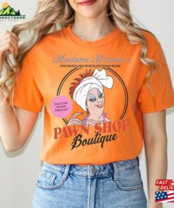Comfort Colors® Disney Madame Medusa Shirt The Rescuers Villain’S Pawn Shop T-Shirt Walt World Tee Disneyland Halloween Party Hoodie