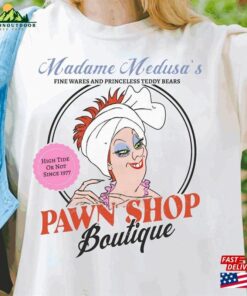 Comfort Colors® Disney Madame Medusa Shirt The Rescuers Villain’S Pawn Shop T-Shirt Walt World Tee Disneyland Halloween Party Hoodie