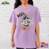 Comfort Colors® Disney Mickey Boo Shirt Retro Spooky Season T-Shirt Halloween Pumpkin Tee Unisex Classic