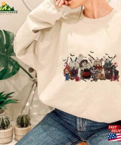 Comfort Colors® Disney Mickey Horror Halloween Sweatshirt Spooky Disneyland Scary T-Shirt Classic