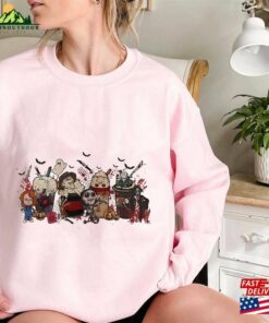 Comfort Colors® Disney Mickey Horror Halloween Sweatshirt Spooky Disneyland Scary T-Shirt Classic