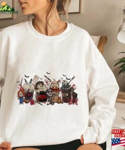 Comfort Colors(r) Disney Mickey Horror Halloween Sweatshirt Spooky Disneyland Scary T Shirt Classic 3