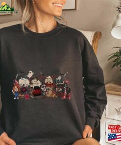 Comfort Colors(r) Disney Mickey Horror Halloween Sweatshirt Spooky Disneyland Scary T Shirt Classic 4
