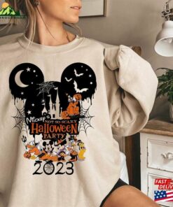 Comfort Colors® Disney Mickey’s Not So Scary Halloween Sweatshirt Hoodie
