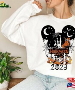 Comfort Colors® Disney Mickey’s Not So Scary Halloween Sweatshirt Hoodie