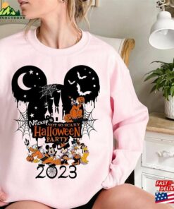 Comfort Colors® Disney Mickey's Not So Scary Halloween Sweatshirt Hoodie 2 Comfort Colors(r) Disney Mickeys Not So Scary Halloween Sweatshirt Hoodie 3