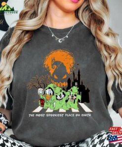 Comfort Colors® Disney Oogie Boogie Bash 2023 Shirt Magic Kingdom Mickey Donald Goofy Sweatshirt Hoodie