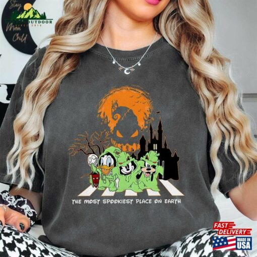 Comfort Colors® Disney Oogie Boogie Bash 2023 Shirt Magic Kingdom Mickey Donald Goofy Sweatshirt Hoodie