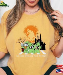 Comfort Colors® Disney Oogie Boogie Bash 2023 Shirt Magic Kingdom Mickey Donald Goofy Sweatshirt Hoodie