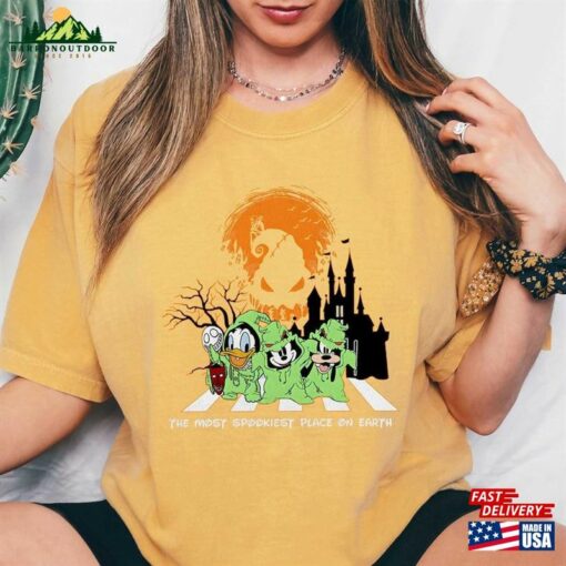 Comfort Colors® Disney Oogie Boogie Bash 2023 Shirt Magic Kingdom Mickey Donald Goofy Sweatshirt Hoodie