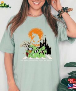 Comfort Colors® Disney Oogie Boogie Bash 2023 Shirt Magic Kingdom Mickey Donald Goofy Sweatshirt Hoodie 2 Comfort Colors(r) Disney Oogie Boogie Bash 2023 Shirt Magic Kingdom Mickey Donald Goofy Sweatshirt Hoodie 3