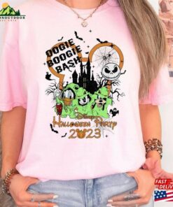 Comfort Colors® Disney Oogie Boogie Bash 2023 Shirt Nightmare Mickey Donald Goofy Unisex Hoodie