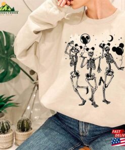 Comfort Colors® Disney Skeleton Sweatshirt Mickey Balloon Unisex