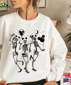 Comfort Colors® Disney Skeleton Sweatshirt Mickey Balloon Unisex