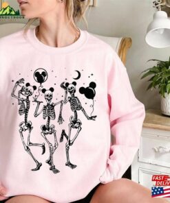 Comfort Colors® Disney Skeleton Sweatshirt Mickey Balloon Unisex 3 Comfort Colors(r) Disney Skeleton Sweatshirt Mickey Balloon Unisex 4