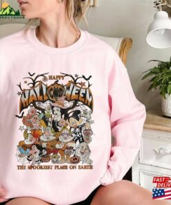 Comfort Colors(r) Disney Snow White And Seven Dwarfs Halloween Sweatshirt Princesses T Shirt Classic 3