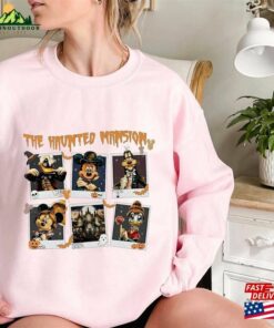 Comfort Colors® Disney The Haunted Mansion Sweatshirt Mickey And Friends Halloween Party 2023 T-Shirt