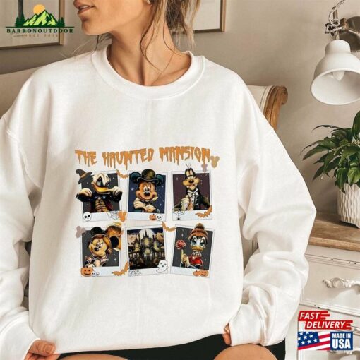 Comfort Colors® Disney The Haunted Mansion Sweatshirt Mickey And Friends Halloween Party 2023 T-Shirt