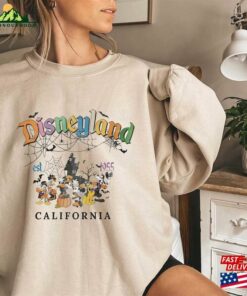 Comfort Colors® Disneyland 1955 Halloween Sweatshirt Horror Scary Mickey T-Shirt Hoodie