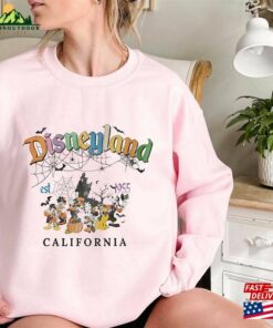 Comfort Colors(r) Disneyland 1955 Halloween Sweatshirt Horror Scary Mickey T Shirt Hoodie 3