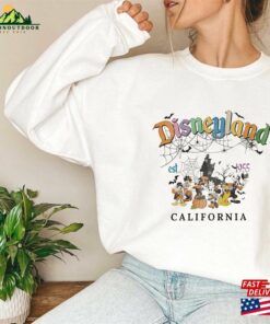Comfort Colors(r) Disneyland 1955 Halloween Sweatshirt Horror Scary Mickey T Shirt Hoodie 4