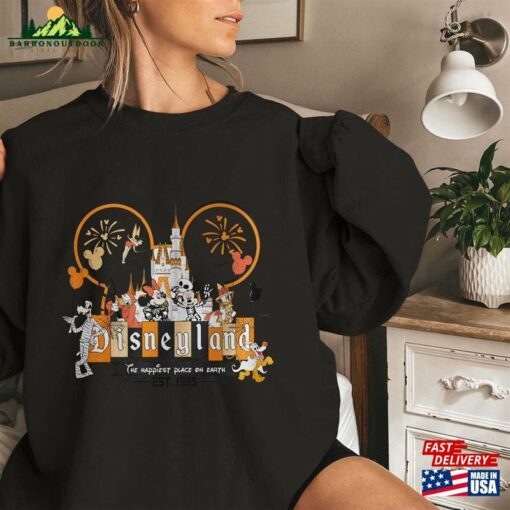 Comfort Colors® Disneyland Halloween Family Sweatshirts Sweatshirt Magic Kingdom Classic