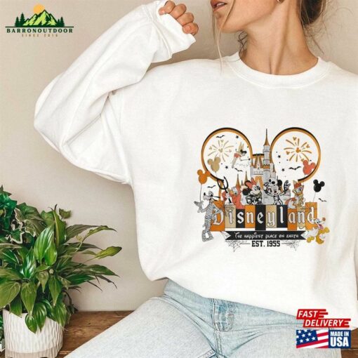 Comfort Colors® Disneyland Halloween Family Sweatshirts Sweatshirt Magic Kingdom Classic