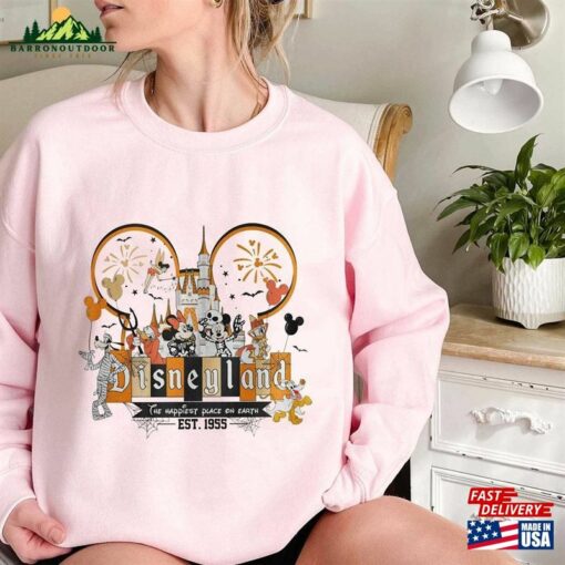 Comfort Colors® Disneyland Halloween Family Sweatshirts Sweatshirt Magic Kingdom Classic