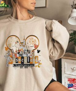 Comfort Colors(r) Disneyland Halloween Family Sweatshirts Sweatshirt Magic Kingdom Classic 4