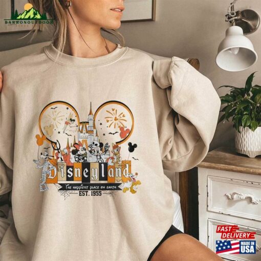 Comfort Colors® Disneyland Halloween Family Sweatshirts Sweatshirt Magic Kingdom Classic