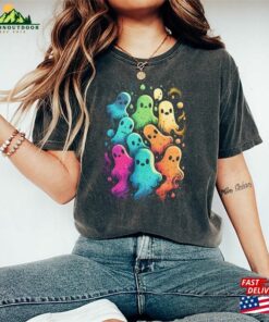 Comfort Colors® Ghosts Halloween Shirt Funny Family Unisex Hoodie