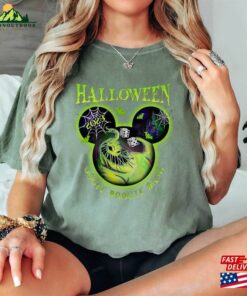 Comfort Colors® Halloween 2023 Oogie Boogie Bash Shirt Man Disneyland Party T-Shirt Unisex