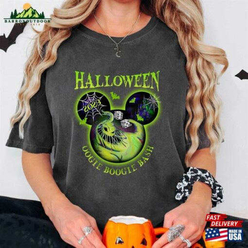 Comfort Colors® Halloween 2023 Oogie Boogie Bash Shirt Man Disneyland Party T-Shirt Unisex