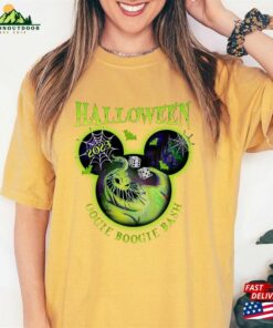 Comfort Colors(r) Halloween 2023 Oogie Boogie Bash Shirt Man Disneyland Party T Shirt Unisex 3