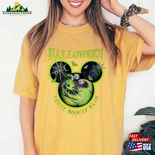 Comfort Colors® Halloween 2023 Oogie Boogie Bash Shirt Man Disneyland Party T-Shirt Unisex