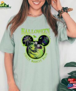Comfort Colors(r) Halloween 2023 Oogie Boogie Bash Shirt Man Disneyland Party T Shirt Unisex 4
