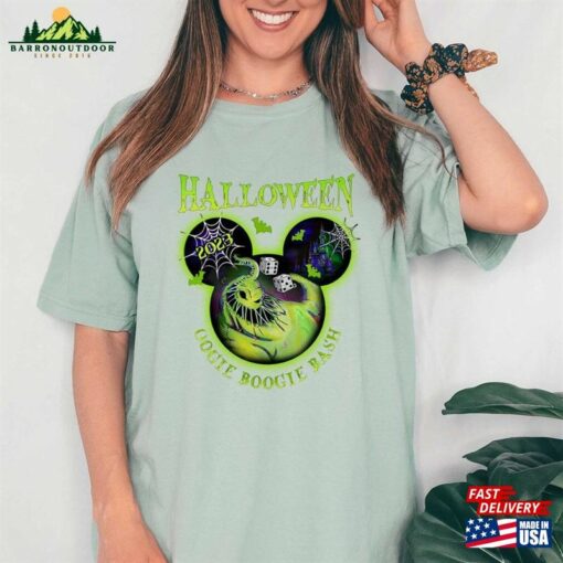 Comfort Colors® Halloween 2023 Oogie Boogie Bash Shirt Man Disneyland Party T-Shirt Unisex