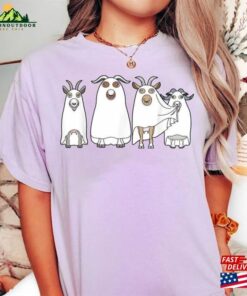 Comfort Colors® Halloween Goat Shirt Sweater 2023 Happy Sweatshirt Classic