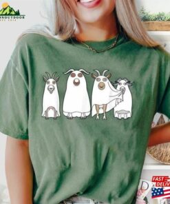 Comfort Colors® Halloween Goat Shirt Sweater 2023 Happy Sweatshirt Classic