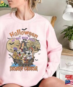Comfort Colors® Halloween On The High Seas 2023 Sweatshirt Disney Mickey And Friends Classic T-Shirt 2 Comfort Colors(r) Halloween On The High Seas 2023 Sweatshirt Disney Mickey And Friends Classic T Shirt 3